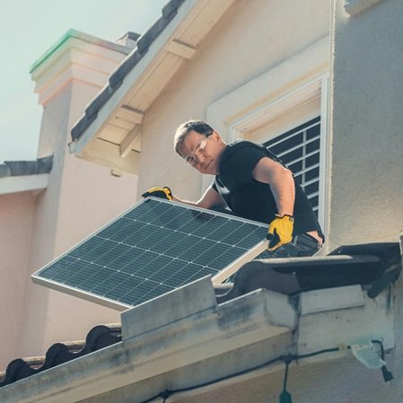 Solarsorglos Solar Installation von Fachleuten