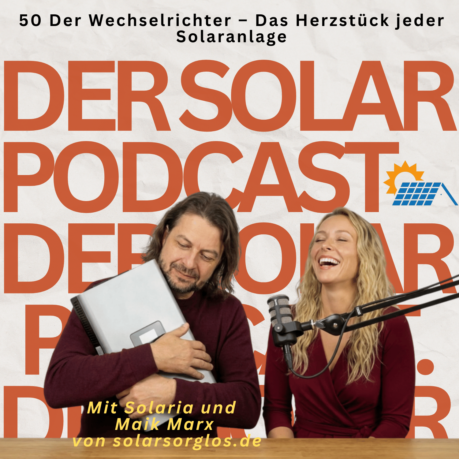 Cover Folge 50: Der Wechselrichter - Das Herzstück jeder Solaranlage