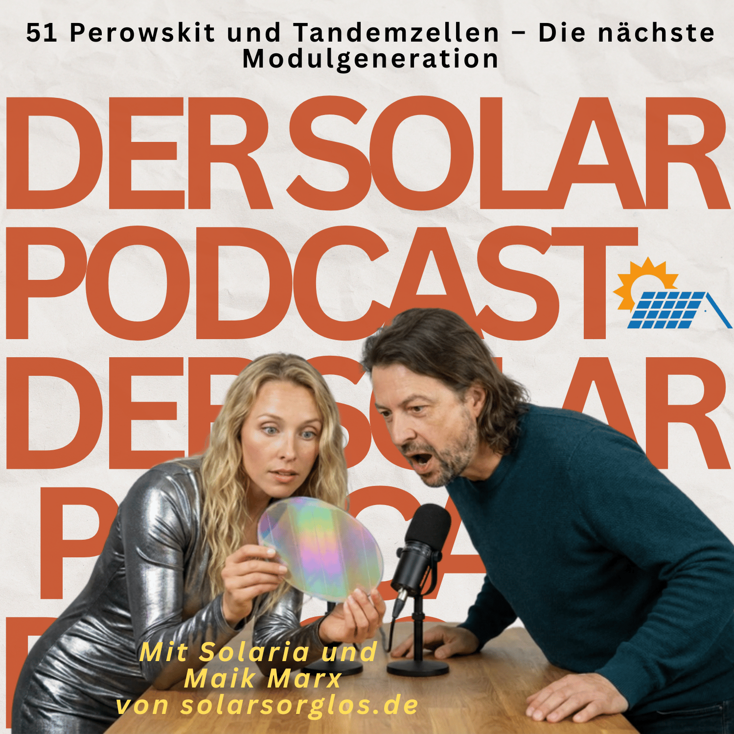Cover Folge 51: Perowskit und Tandemzellen - Die nächste Modulgeneration