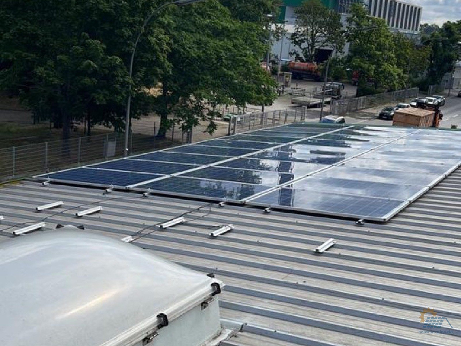 Solarpaket Maximum mit 20 kWp + 14 kWh – MFH, Gewerbe oder Volllast-EFH > 9.000 kWh/Jahr