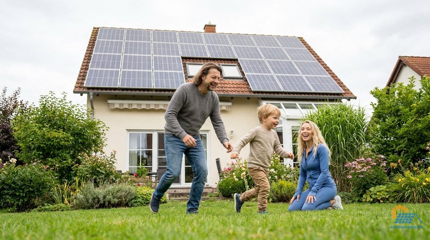 Solaranlage und Stromzähler: Was in Berlin wirklich zählt