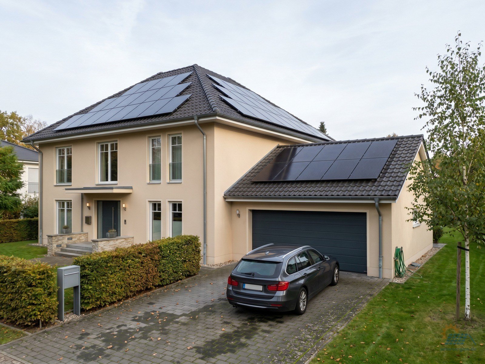 Solarpaket Premium mit 15 kWp + 14 kWh – Großes EFH oder Wärmepumpen-Haushalt 6.000–9.000 kWh/Jahr