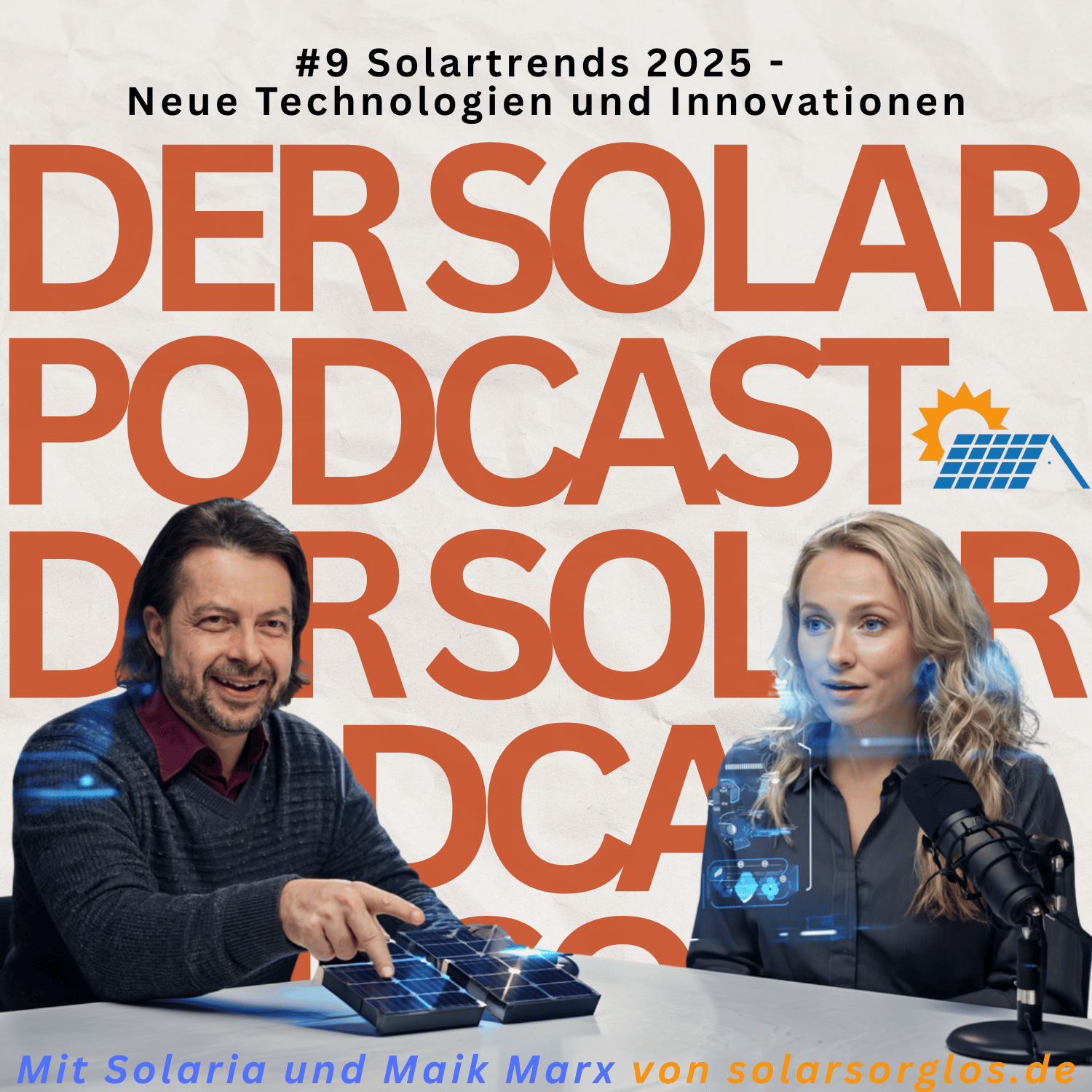 Cover Folge 9: Solartrends 2025 - Neue Technologien und Innovationen